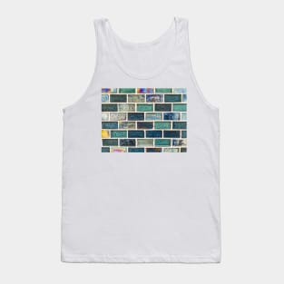 Tile pattern Tank Top